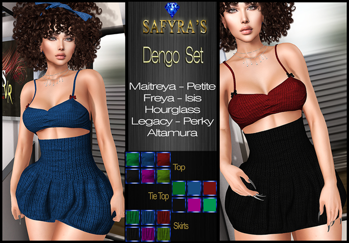 [S] Dengo Set
