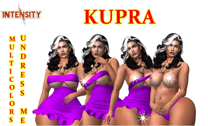 *INT* KUPRA UNDRESS ME MULTICOLORS