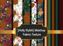 {Holly Stylish}Fabric Matchup texture seamless v. 2