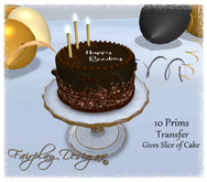 ~Happy Rezday Black Forest Cake ~