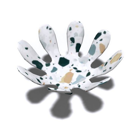:: VIRTUAL BLISS:: Flower Bowl Terrazzo Texture