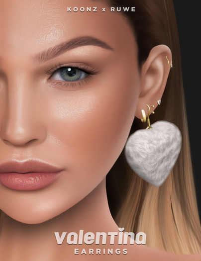 KOONZ x RUWE - Valentina Earrings - Rose
