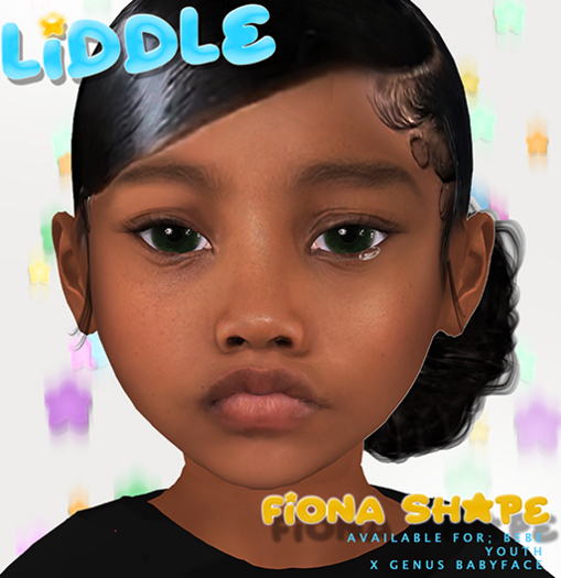 !LiDDLE - FENIX SHAPE (UNPACK)