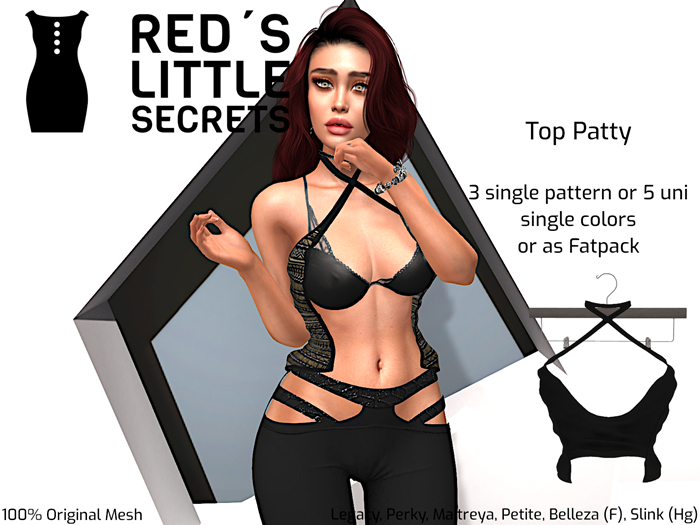 RLS Patty Black