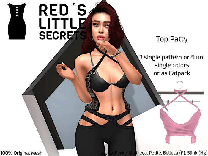 RLS Patty Babypink
