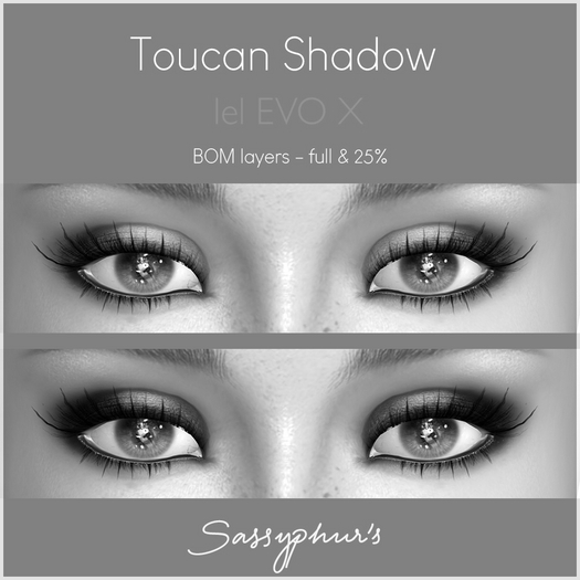 Sassyphur's LEL evo X & AK ADVX Toucan Shadow DEMO