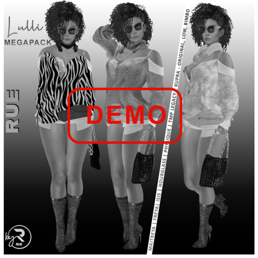 :: RUE :: Lulli Complete Outfit DEMO