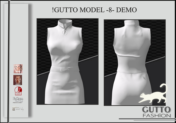 !GUTTO! MODEL 8 DEMO