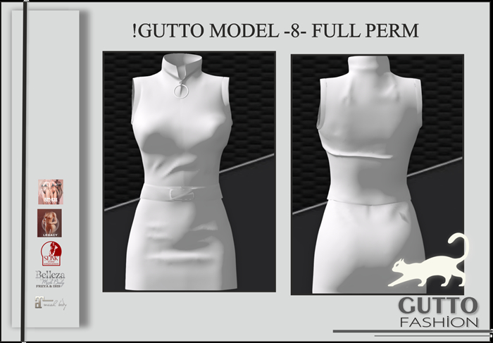 !GUTTO! MODEL 8 FULL PERM