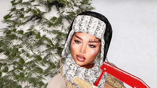 //Vaughn. - Faux Fur Hat [BOX] - FATPACK