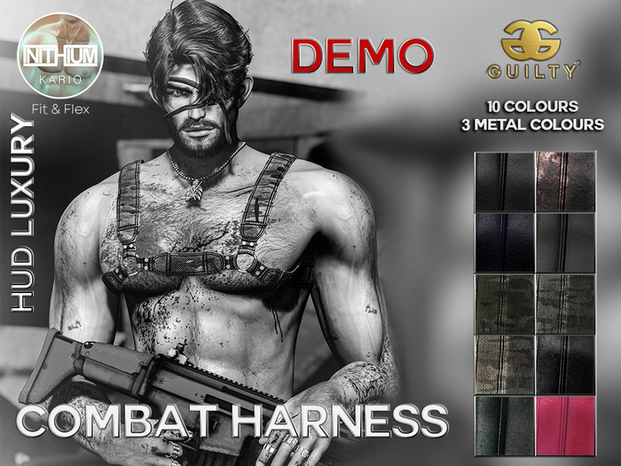 Guilty 070 Combat Harness Demo