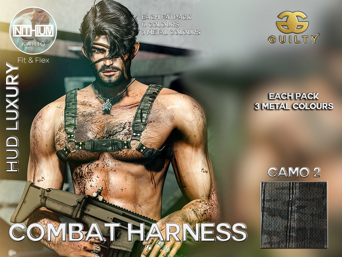Guilty 070 Combat Harness-Camo 2