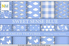 Blue Fabrics