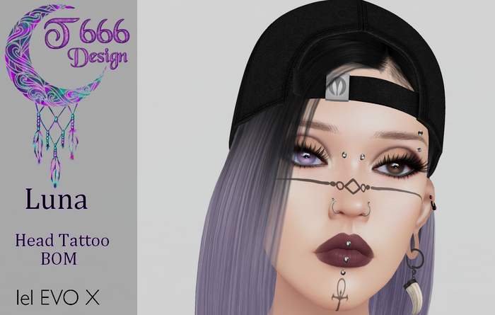- Luna Tattoo - Demo