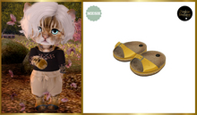 *DB* DINKIES LORAINE SANDALS* yellow