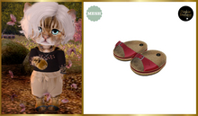 *DB* DINKIES LORAINE SANDALS* red