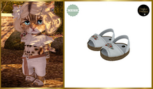 *DB* DINKIES IBIZA BOHO SANDALS* white