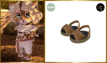 *DB* DINKIES IBIZA BOHO SANDALS* tan