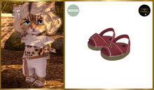 *DB* DINKIES IBIZA BOHO SANDALS* red
