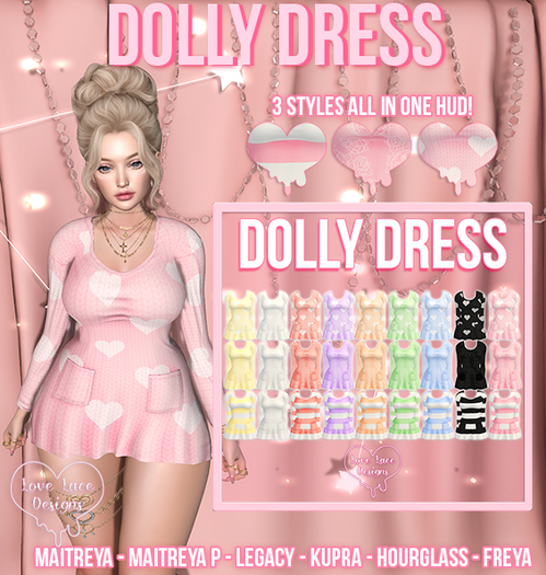 ::LL:: Dolly Dress