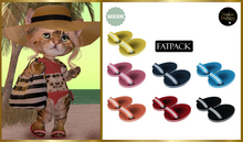 *DB* DINKIES LUCA SLIDE SANDALS* Fatpack