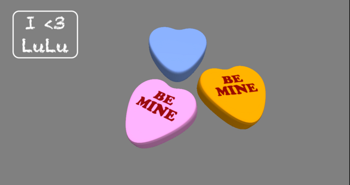 Full Perm Heart Candy