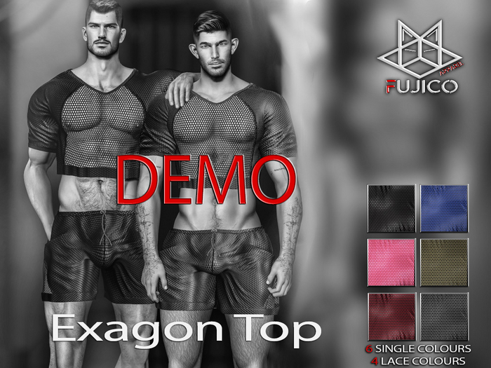 [Fujico Apparel] Exagon Top Demo