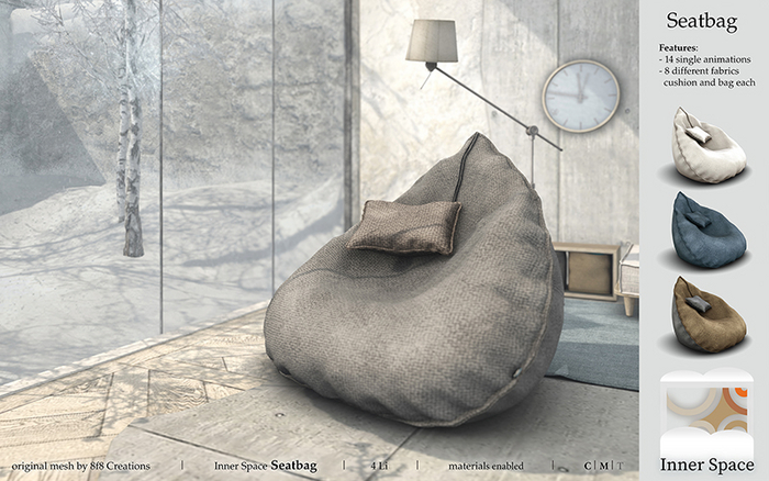 8f8 - Inner Space - Seatbag 