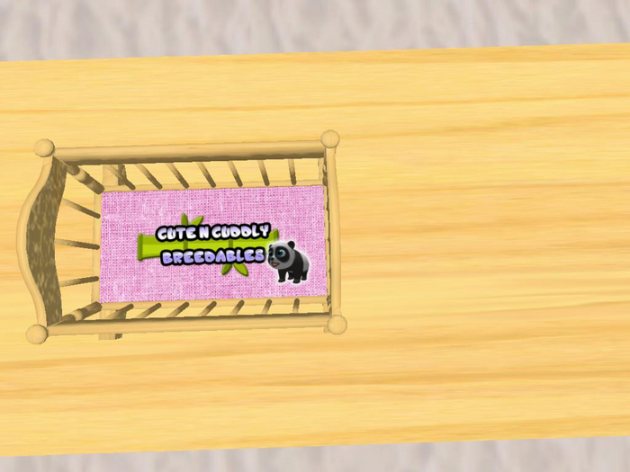 CnC Panda Crib Atticus