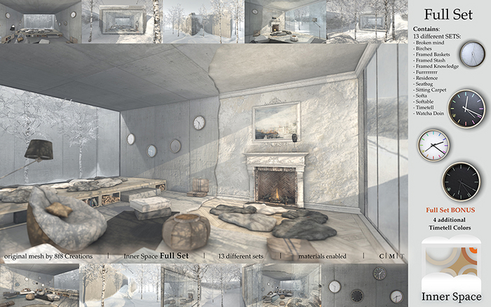 8f8 - Inner Space - FULL SET 