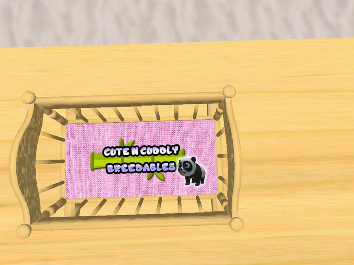 CnC Panda Crib Hunter