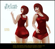 Wakanda DRESS collection classic red