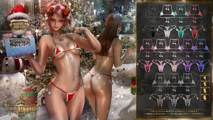 {Valentine} Snowkini ~ Demo