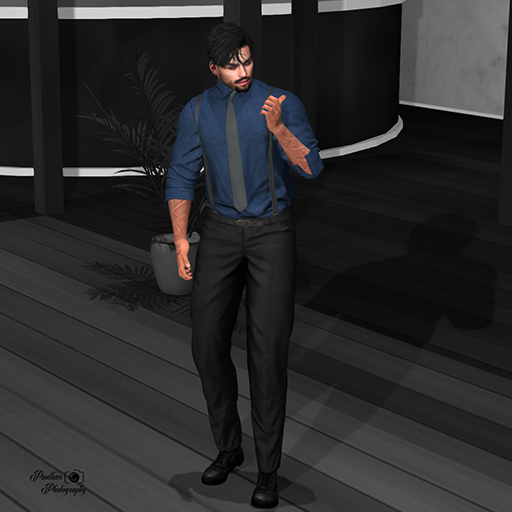 [Panthar Pose] Male Model 39