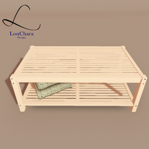 LouChara Erin Patio Table 