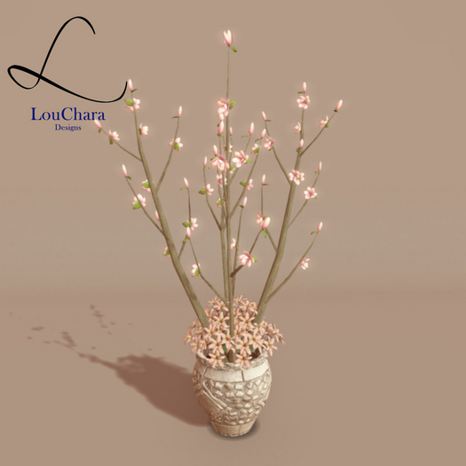 LouChara Erin Spring Planter 
