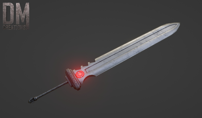 Dreamless Sword Full Perm Mesh
