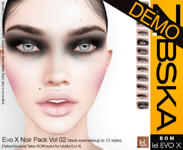Zibska Evo X ~ Noir Pack Vol 02 Demos
