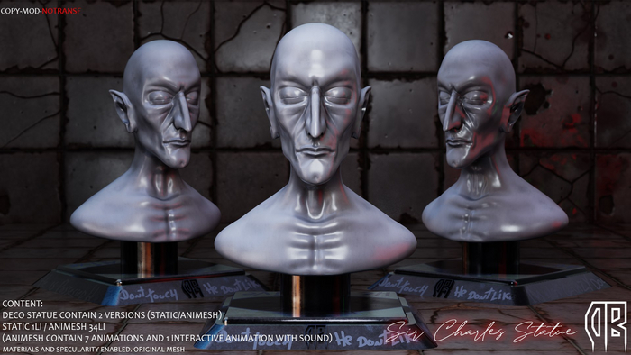 [The DeadBoy] Sir Charles Statue
