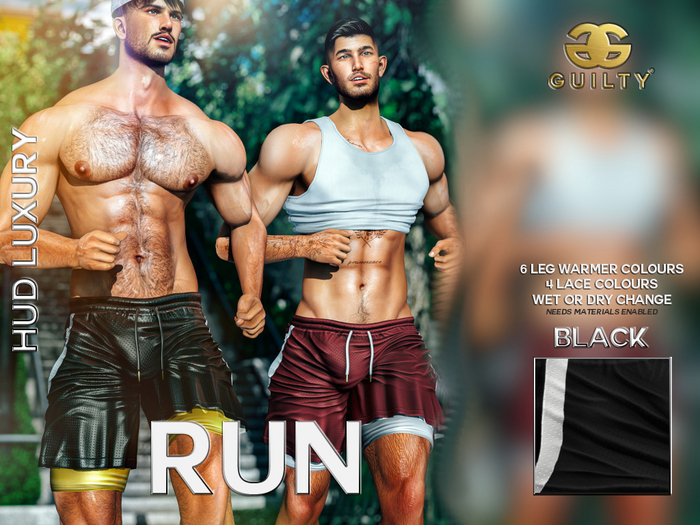 Guilty 071 Run-Black