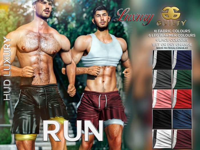 Guilty 071 Run Luxury