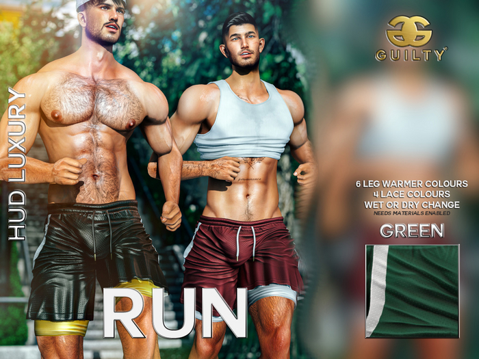 Guilty 071 Run-Green