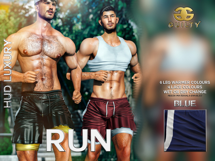 Guilty 071 Run-Blue