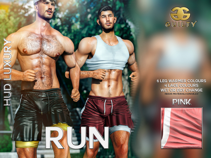 Guilty 071 Run-Pink