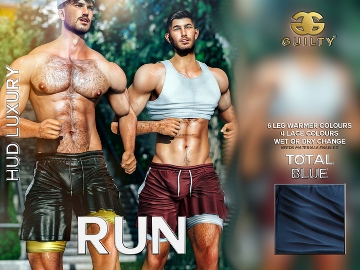 Guilty 071 Run-Total Blue