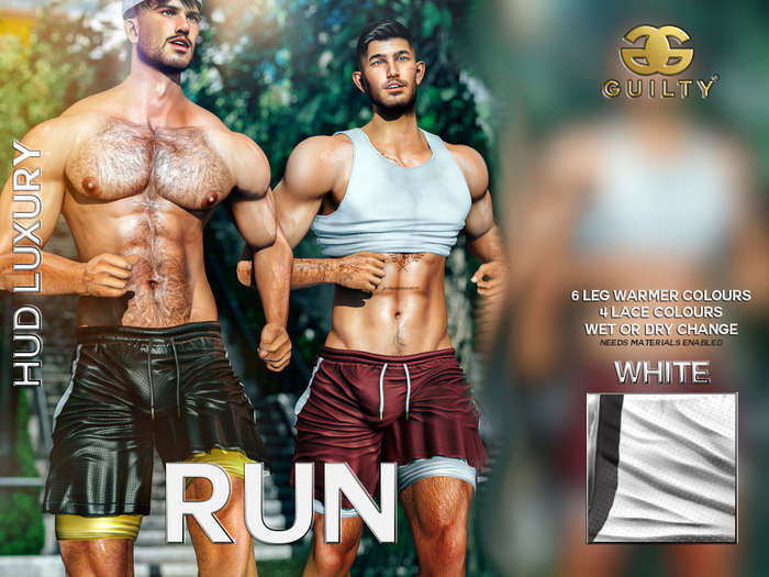 Guilty 071 Run-White