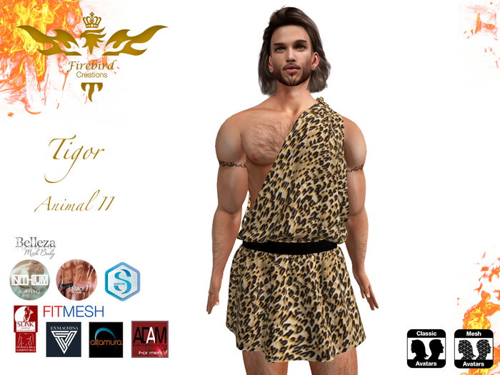 Firebird Tigor Animal 2