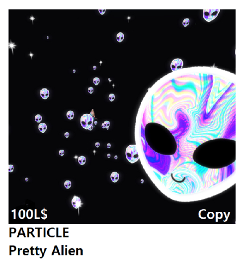 PARTICLE Pretty Alien