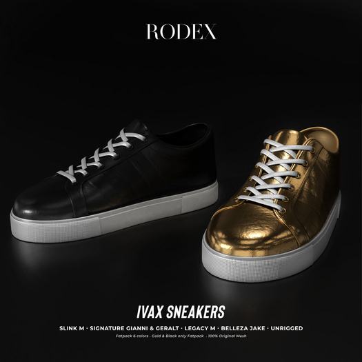 RODEX: Ivax Black