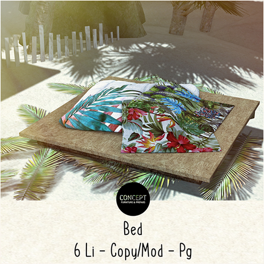 Concept} *ROBINSON BED PG